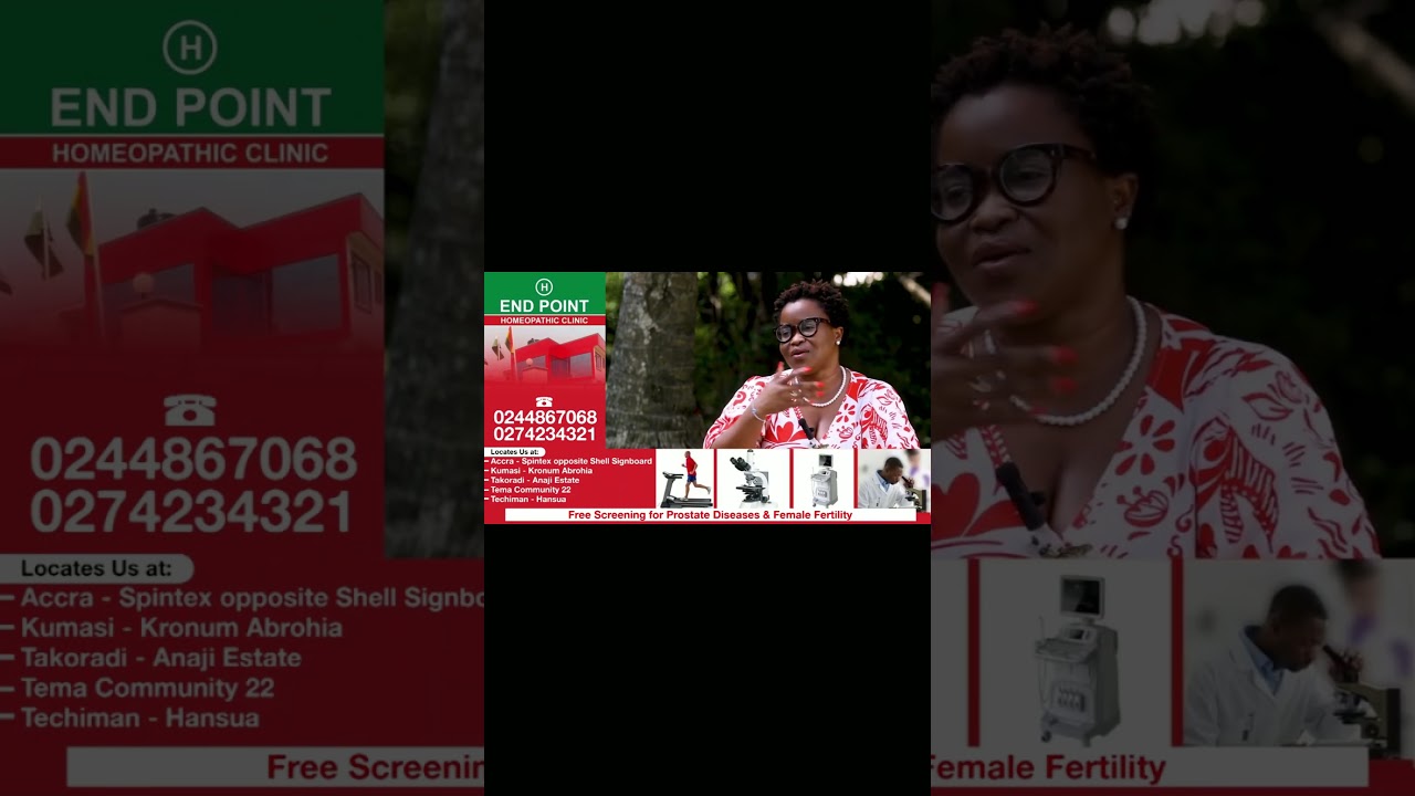 Watch this: Emefa Apawu discusses her education and being 'Dad's girl' #shorts