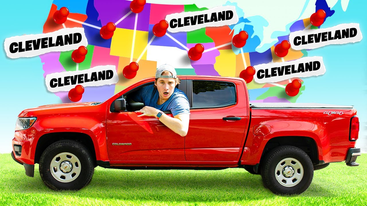 I Went to Every Cleveland in the Country