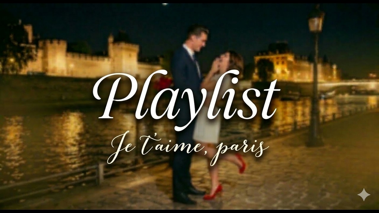 Paris Night Confession 🌙 Romantic Love Playlist