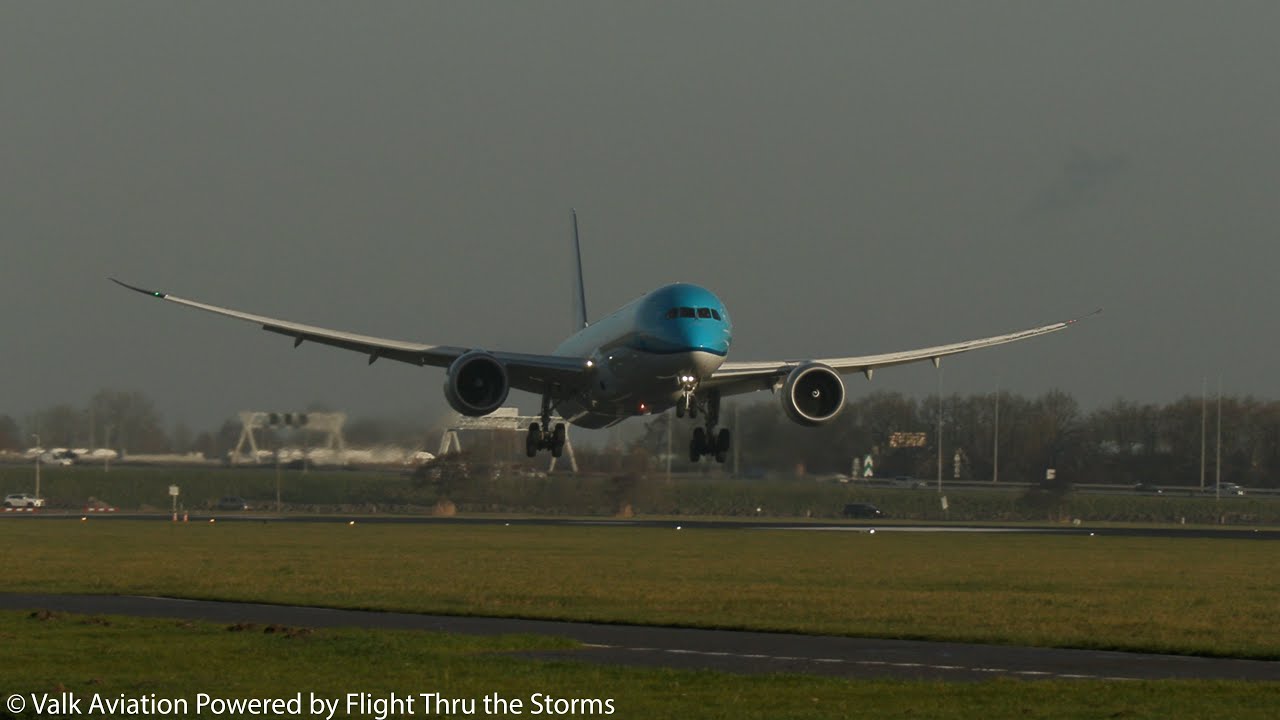 Last Flight of Captain Dick Storm @ KLM