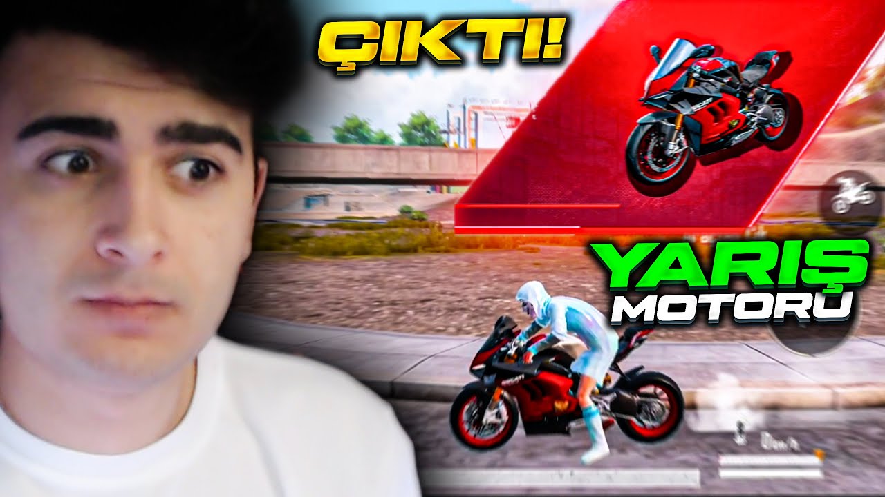 vutututu DESTANSI PATİNAJ ÇEKEN DUCATİ YARIŞ MOTORUNU ALDIM! PUBG MOBİLE SANDIK AÇILIMI