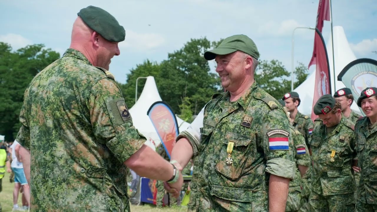 Nijmeegse Vierdaagse 2024 | 10 Infanteriebataljon BB KNR