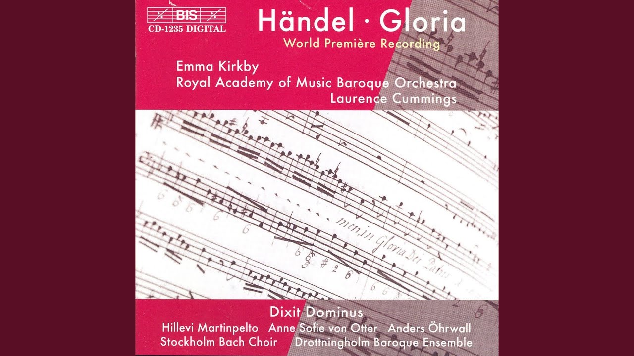 Dixit Dominus, HWV 232: Alto solo: Virgam virtutis tuae