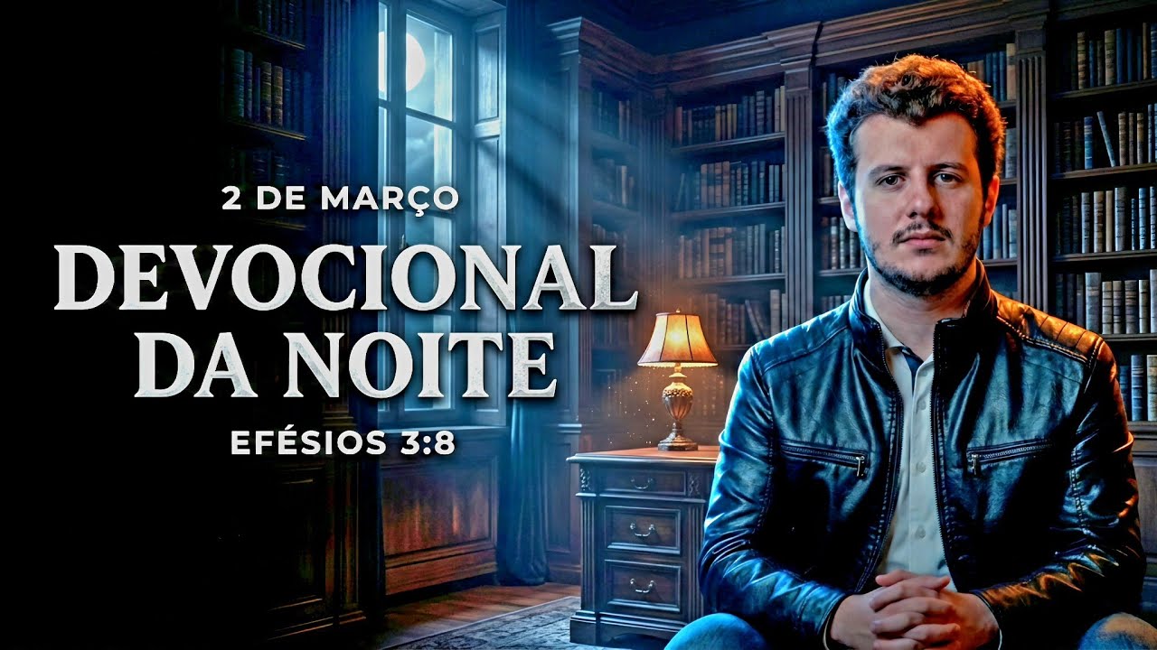 2 de março | Devocional da Noite | Efésios 3:8