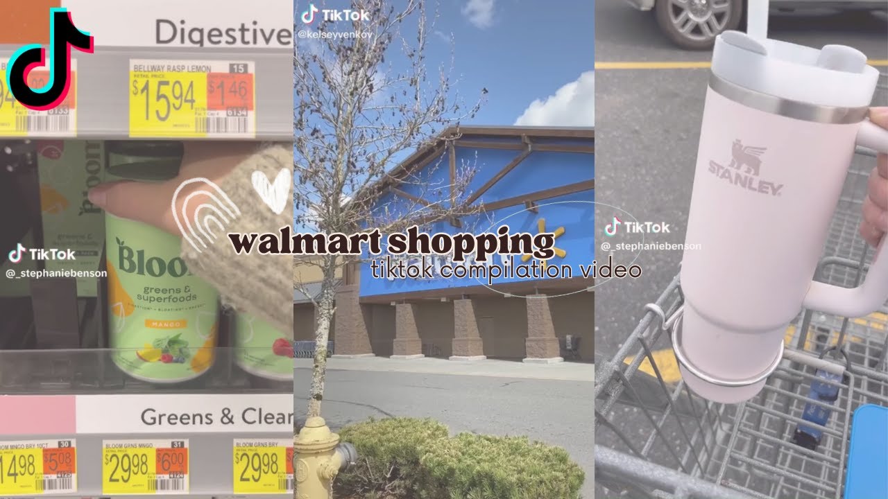 Walmart Shopping TikTok Compilation | #10