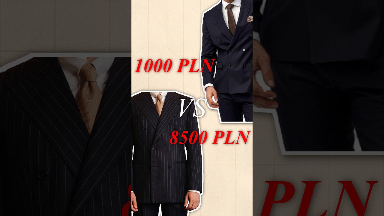 Garnitur za 1000 vs 3500 vs 8500 złotych