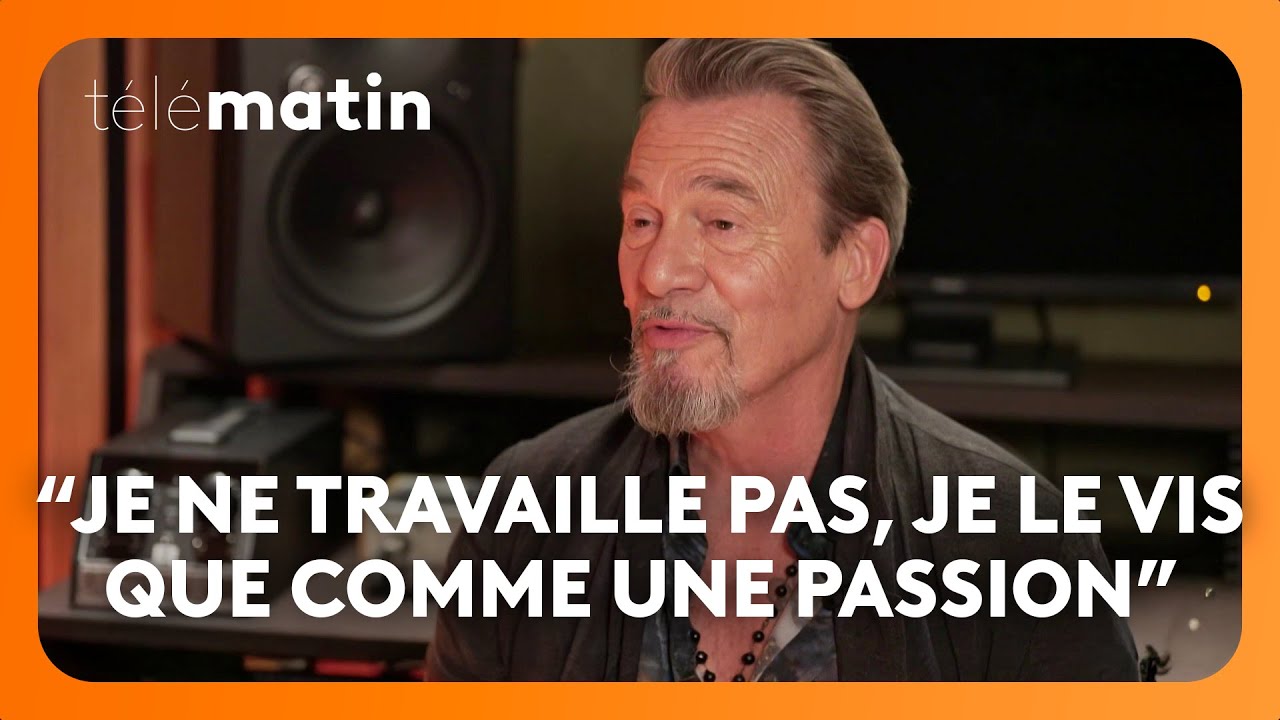 Florent Pagny de retour avec son 22ème album !