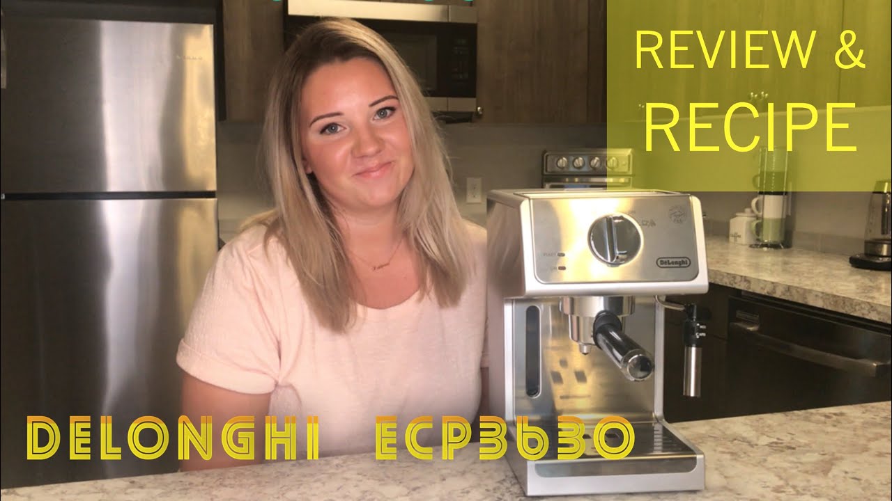 Моя эспрессо-машина DeLonghi ECP 3630 (2019) | Как пользоваться кофемашиной дома: руководство для...