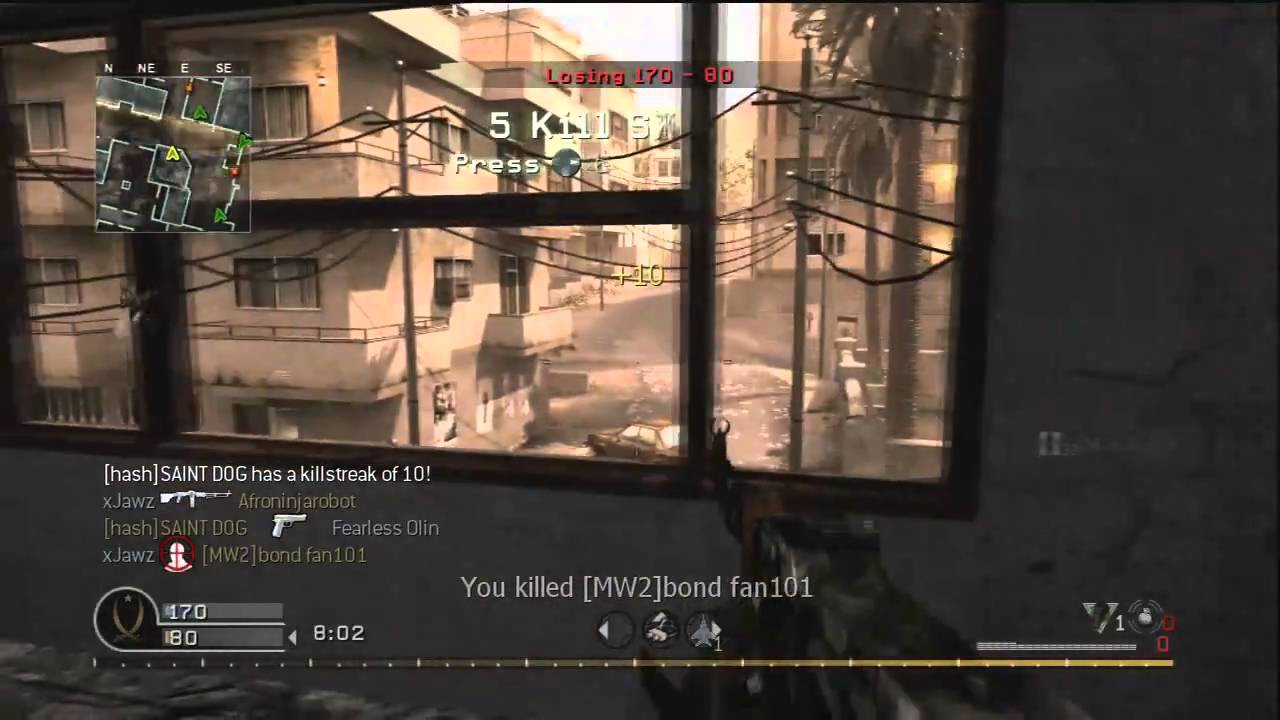 RPD Rapes in CoD4! (Live!)