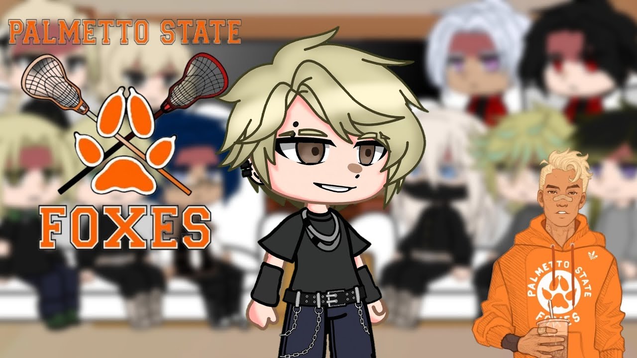 [Tokyo revengers react to Takemichi as Andrew Minyard] 1/2 |Rus/Eng|