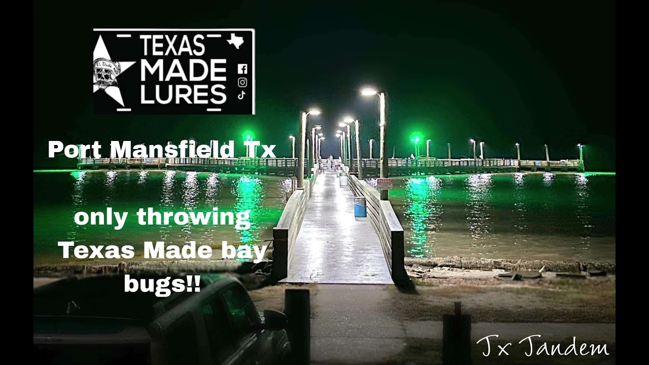 Im Back!! Port Mansfield Tx Fishing new pier!!
