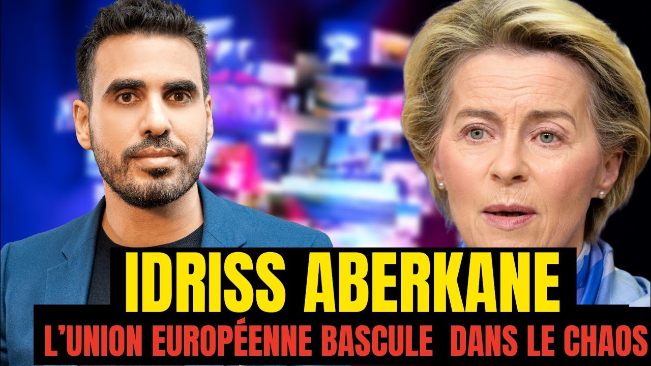 IDRISS ABERKANE BALANCE DU LOURD EN DIRECT 