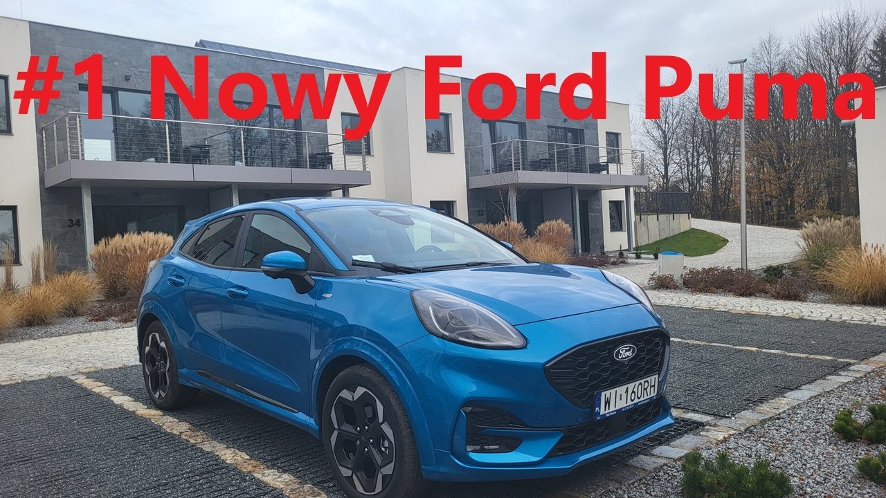Nowy Ford Puma Prezentacja