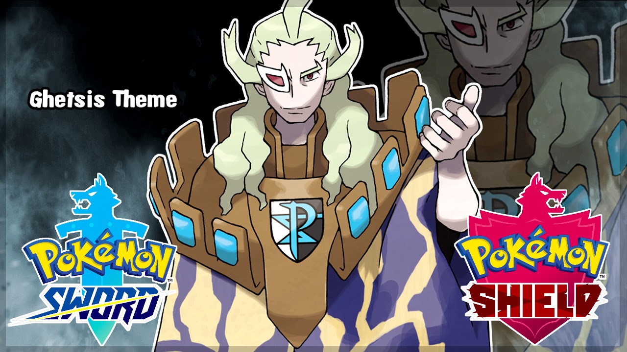 Pok&eacute;mon Sword & Shield - Team Plasma Boss Ghetsis Battle Theme Remix (Unofficial)