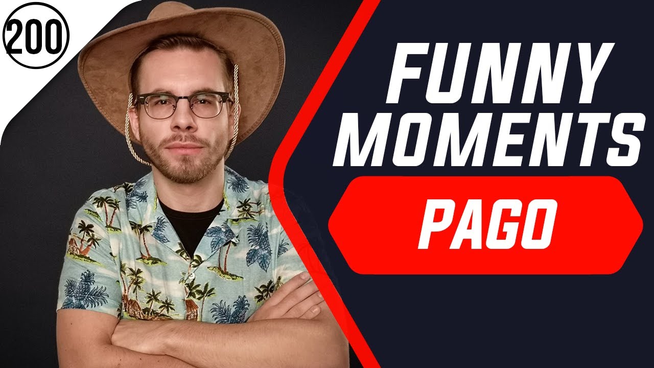 Funny Moments Pago #200 - Jak Strzela Knut?