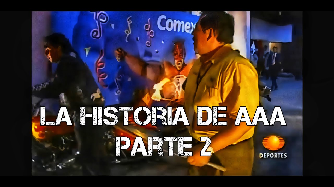 La Historia de AAA Parte 2: El Fin De La Era Antonio Peña