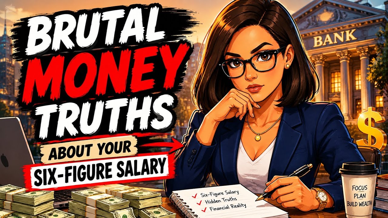 Brutal Money Truths About Your Six-Figure Salary