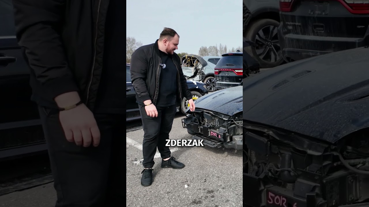 Bardzo rzadko spotykany samoch&oacute;d z USA! Jaguar XKR