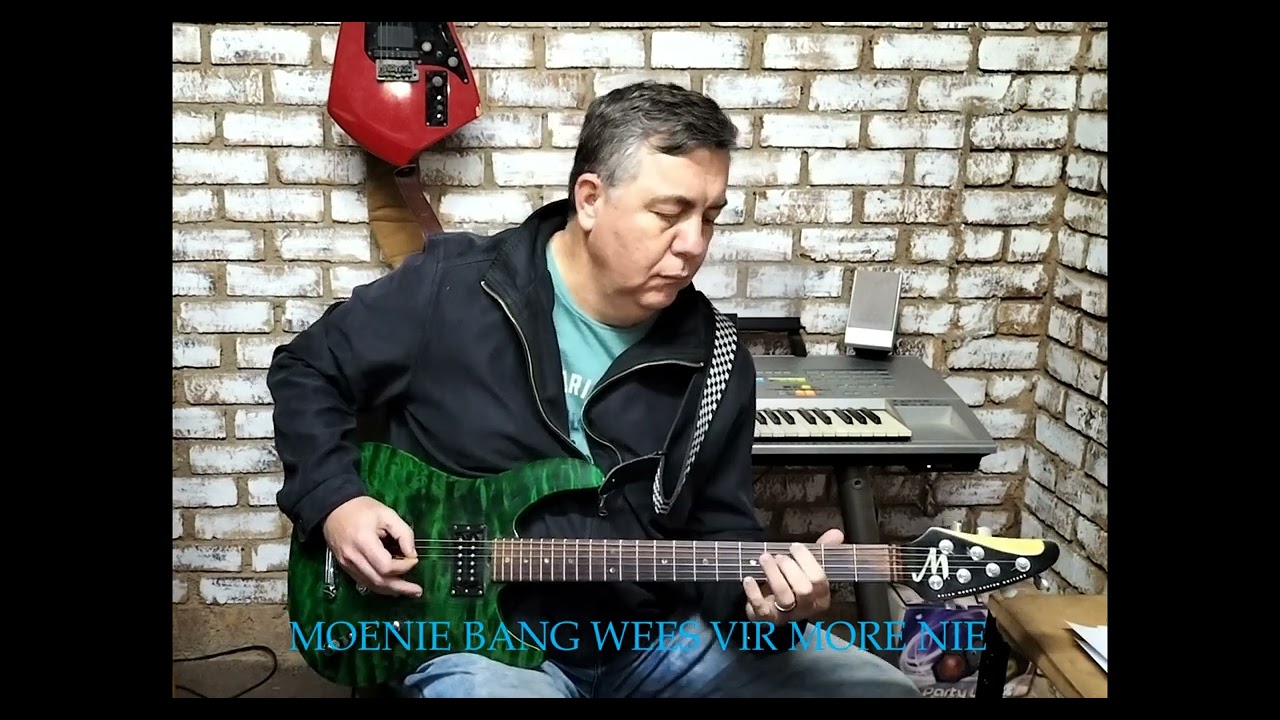 Moenie bang wees vir more