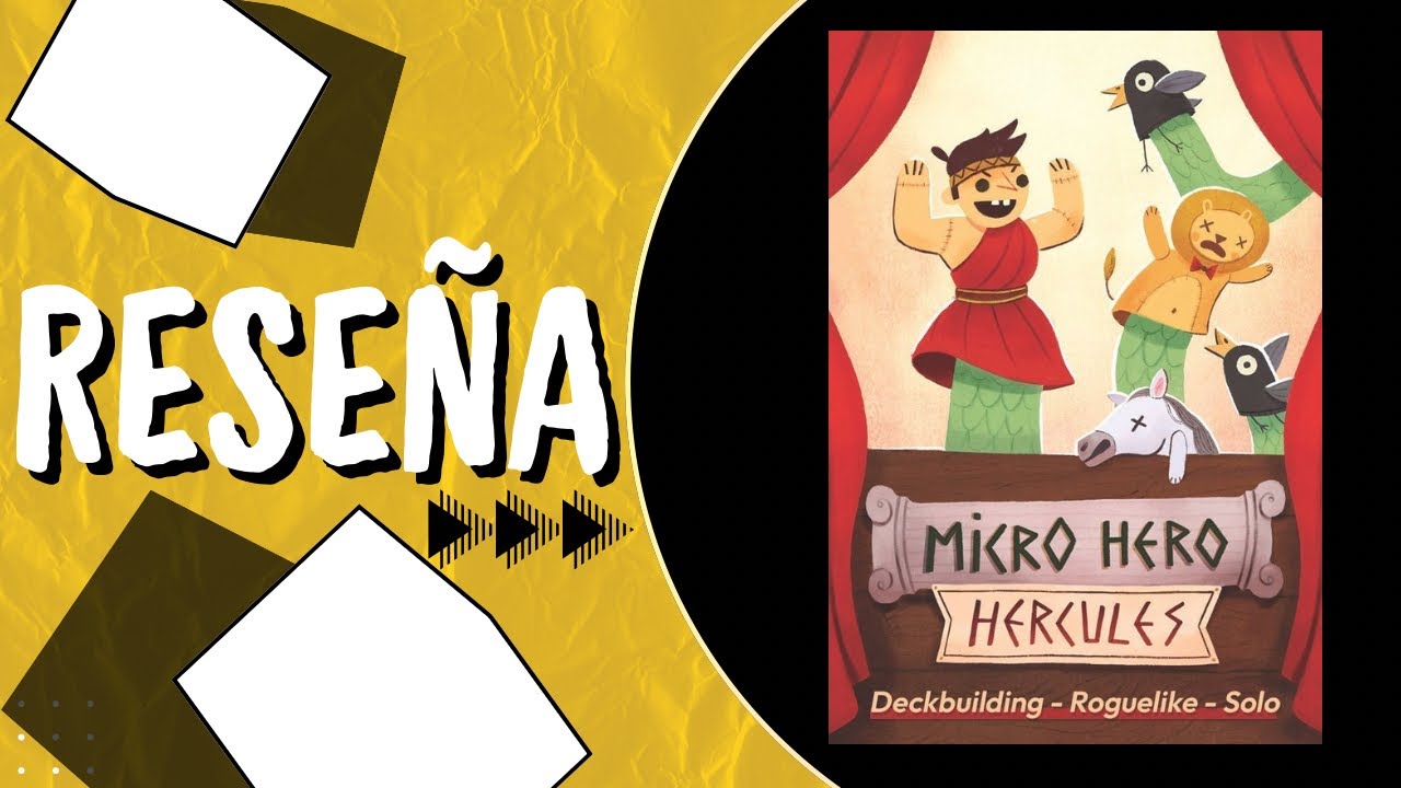Micro Hero Hercules - Reseña