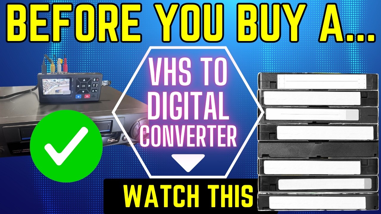 3 Best VHS to Digital Converters 2026 | Quality Devices To Preserve Your Memories