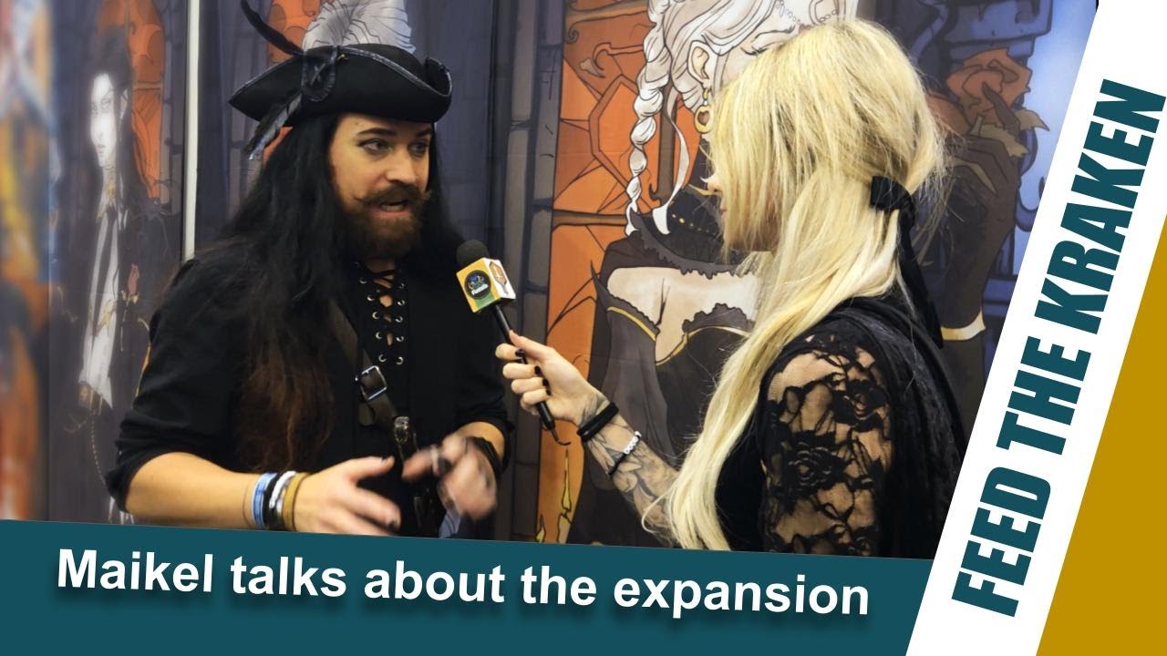 SPIEL 2025: Feed the Kraken - The Sea of Shadows Expansion