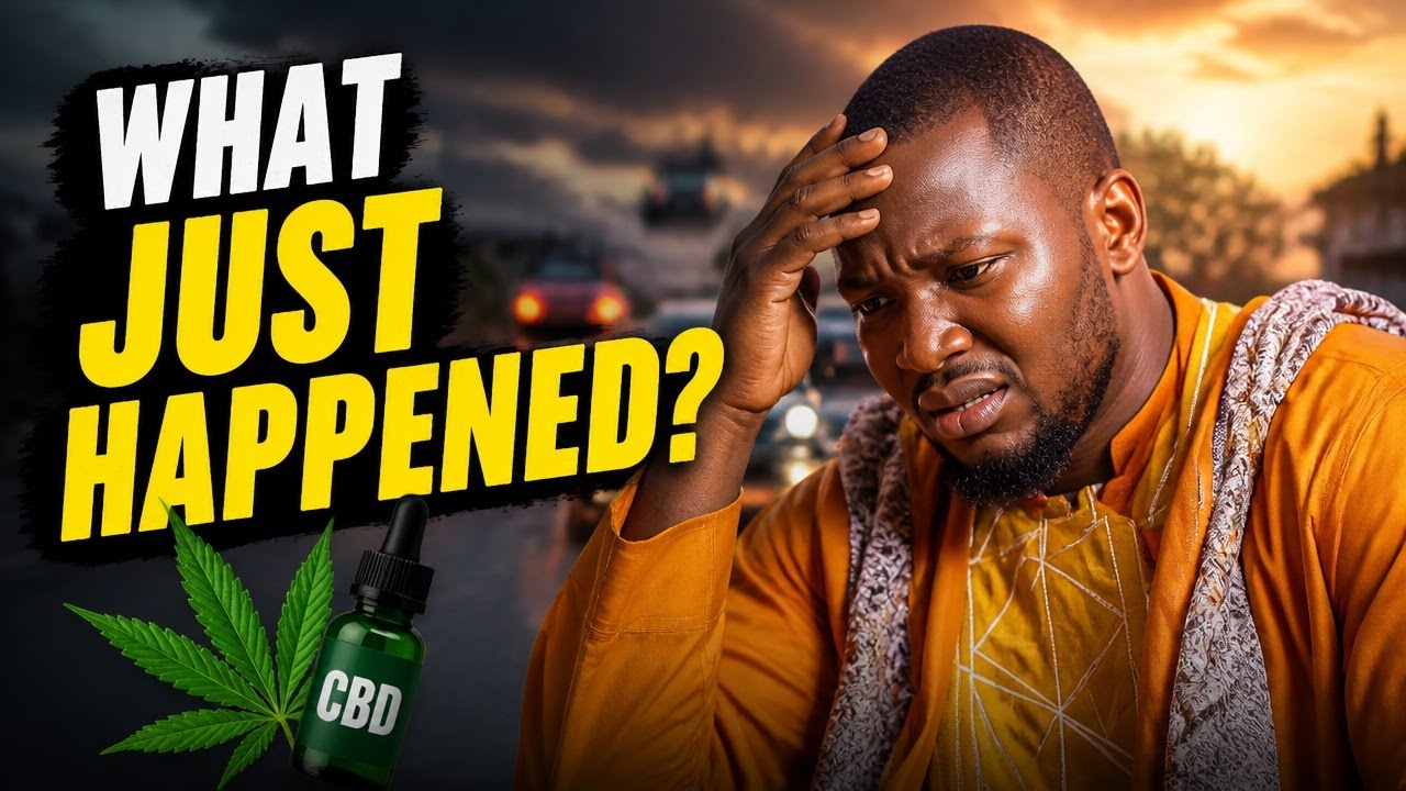 I tried CBD for a week and this is what happened