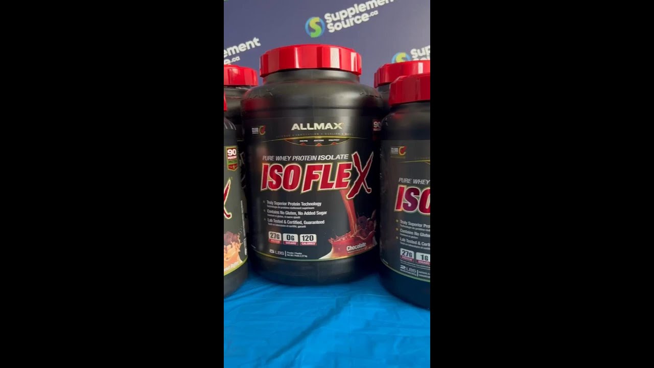 Me? Obsessed with Allmax ISOFLEX, 2lb at @SupplementSourceca? Yes, I am! 💥