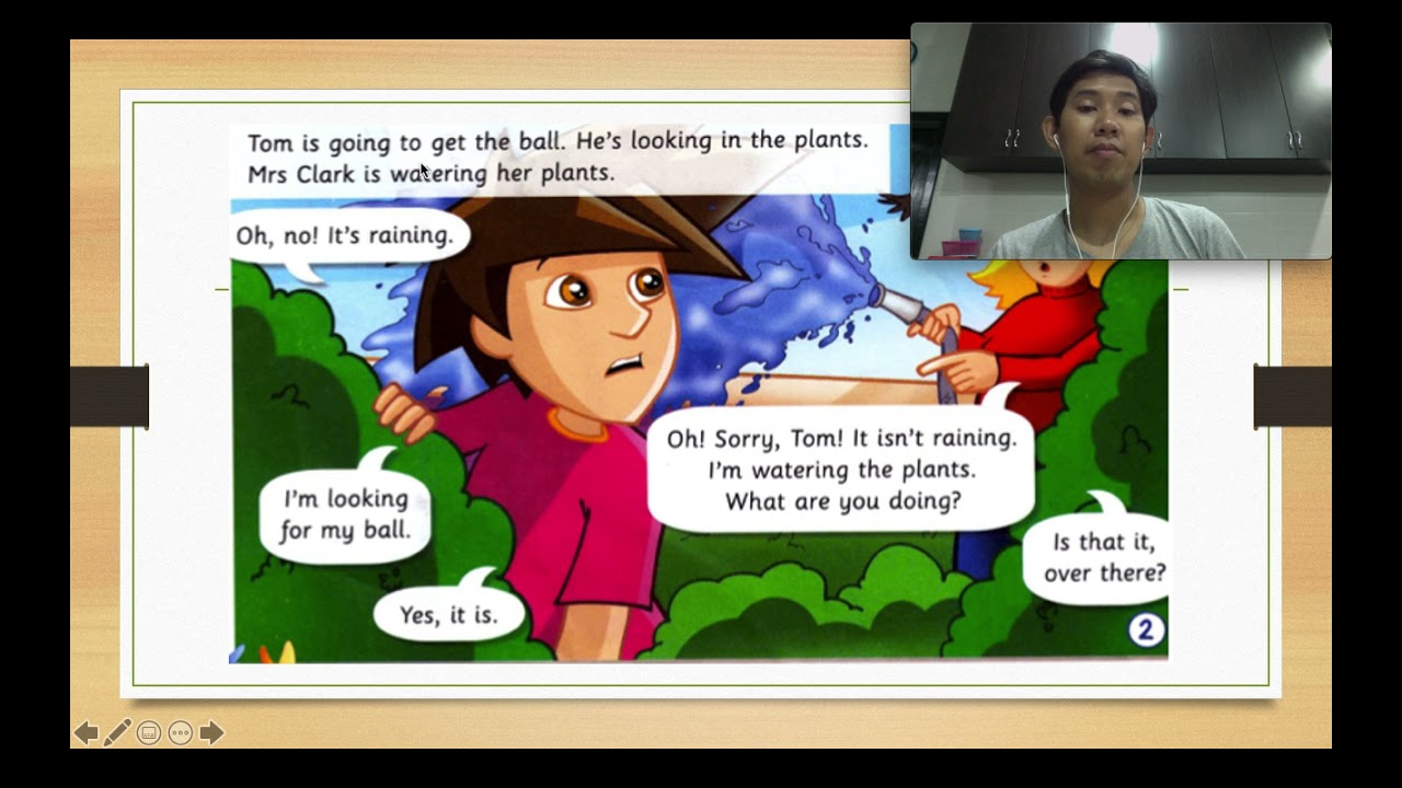 ENGLISH YEAR 3 (TEXTBOOK PAGE 32 & 33)