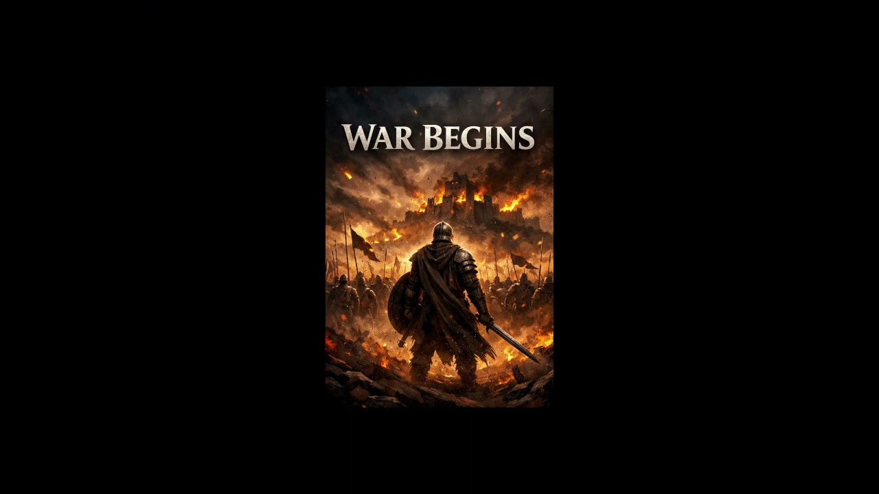 War Begins ⚔️🔥