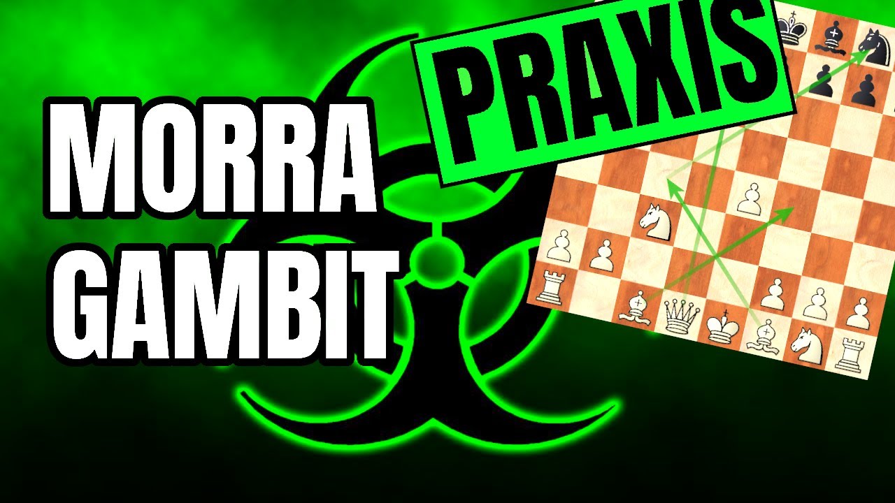 ANGREIFEN, OPFERN, MATTSETZEN! Wunderschöne Kurzpartien mit dem Morra Gambit