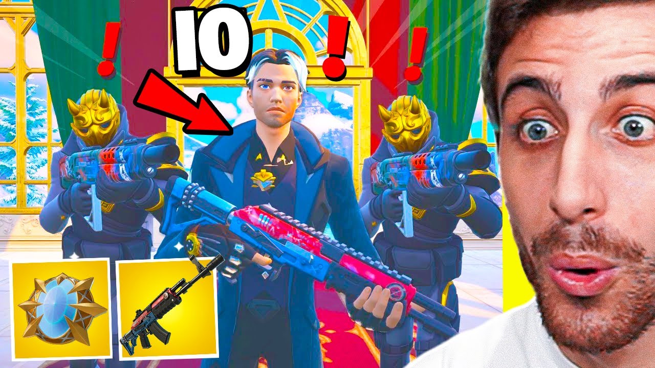 Mi Fingo BOSS MONTAGUE e VINCO la Partita! Capitolo 5 Fortnite ITA!