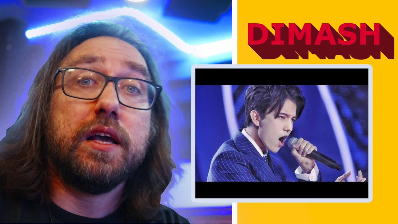 Vocal Coach Reacts to Dimash - SOS - Slavic Bazaar - First Time - New York