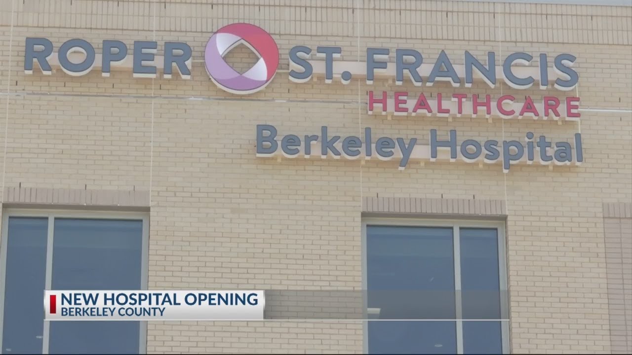 Roper St. Francis preparing to open new Berkeley County hospital