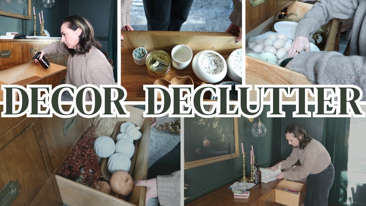 LESSONS FROM MY GRANDPARENTS + MORE DECLUTTERING!!