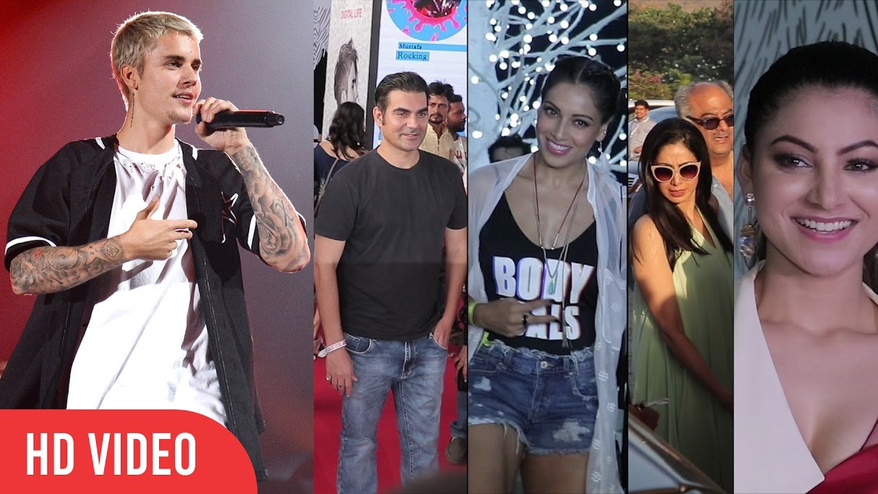 Justin Bieber LIVE Concert In Mumbai | Full Video | Bollywood Celebrities At Justin Bieber Show