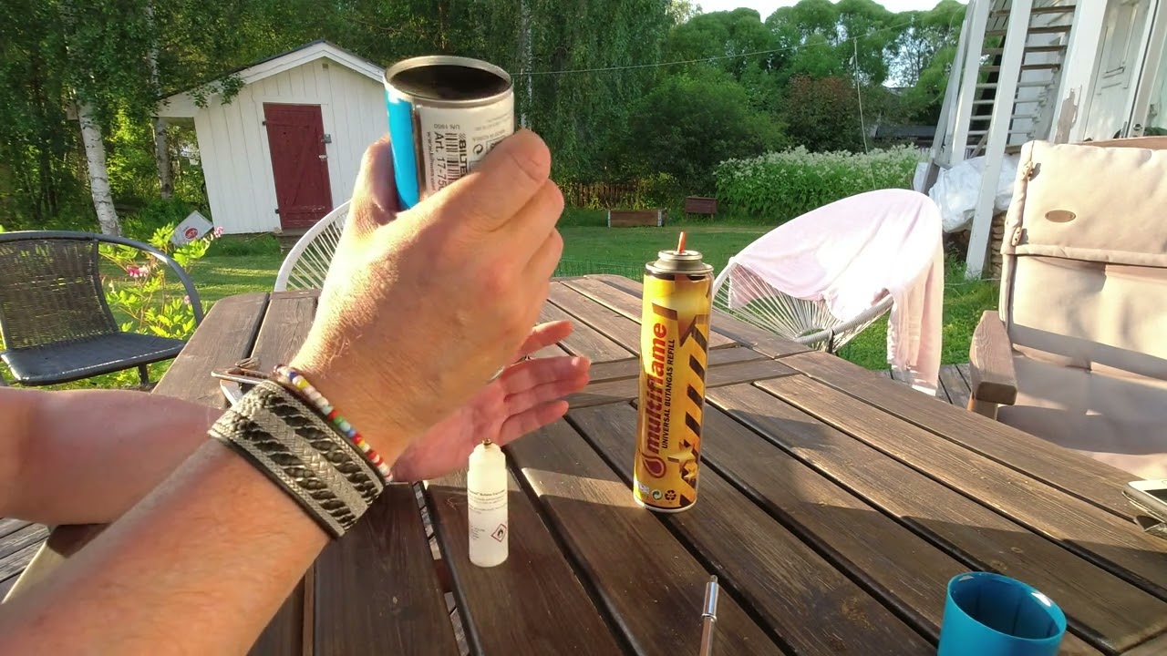 Hur du fyller gas i din Termacell!