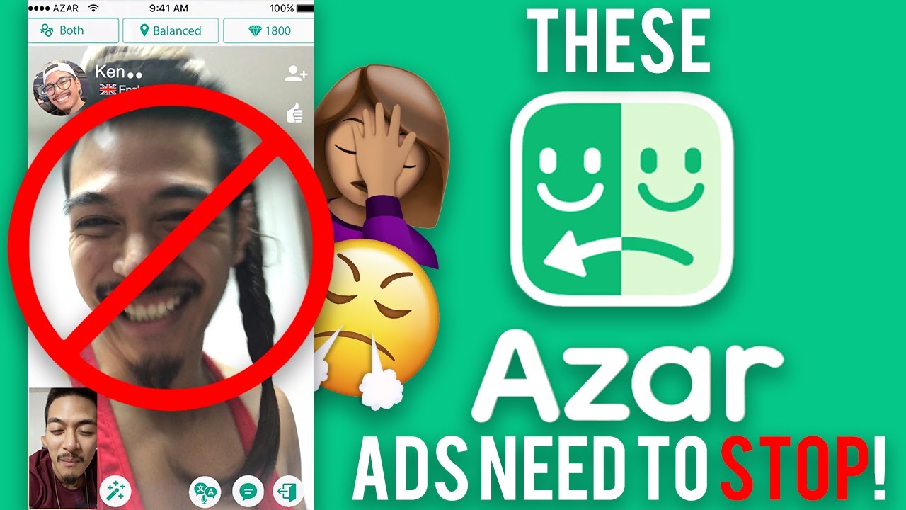These Azar App ads SERIOUSLY have to stop... 🤦
