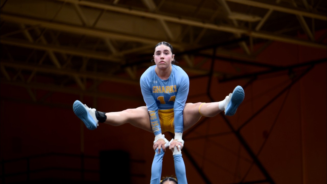 Acrobatics & Tumbling Long Island University Butler College American International March 7 2026