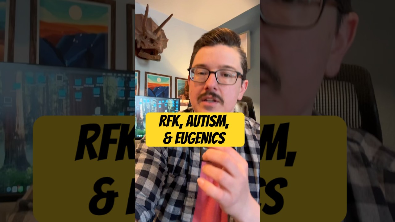 Why is RRFK talking about Eugenics?