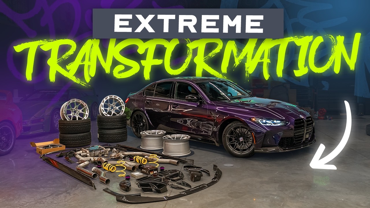 Insane G80 BMW M3 Build in 24 Hours!