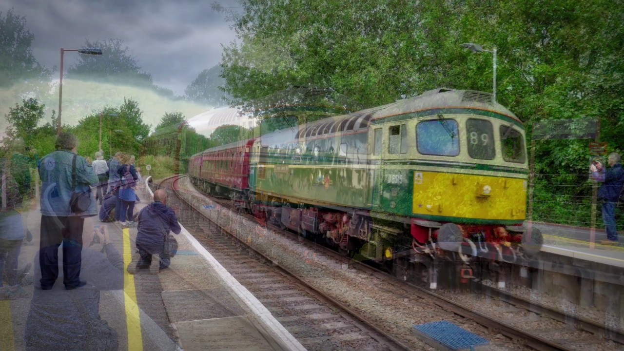D6515 &  73107 Top & Tail A 4TC With An ImberBus Special Returning To Waterloo On Sat 17th August