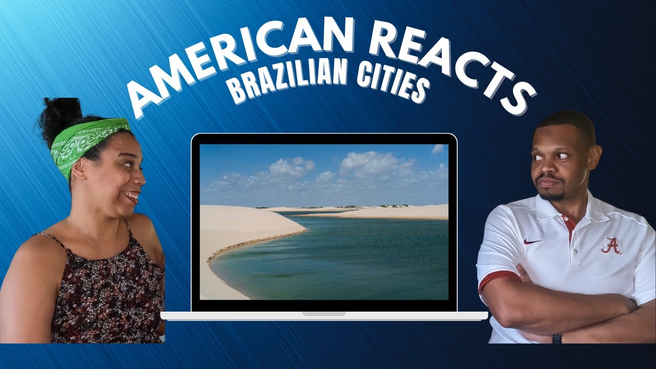 AMERICAN REACTS : BRAZILIAN CITIES (Americano reage a cidades brasileiras)