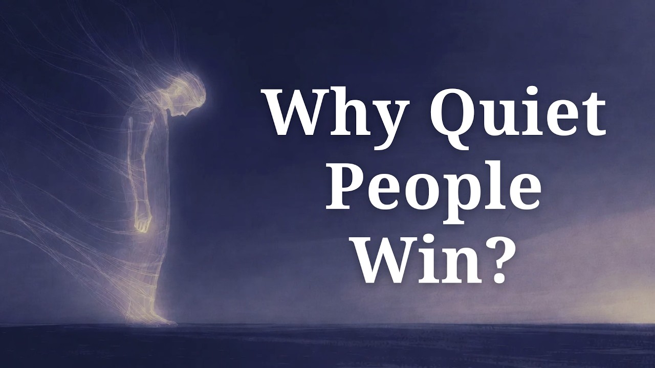 Why Quiet People Are More Powerful Than You Think | Psychology of Silence