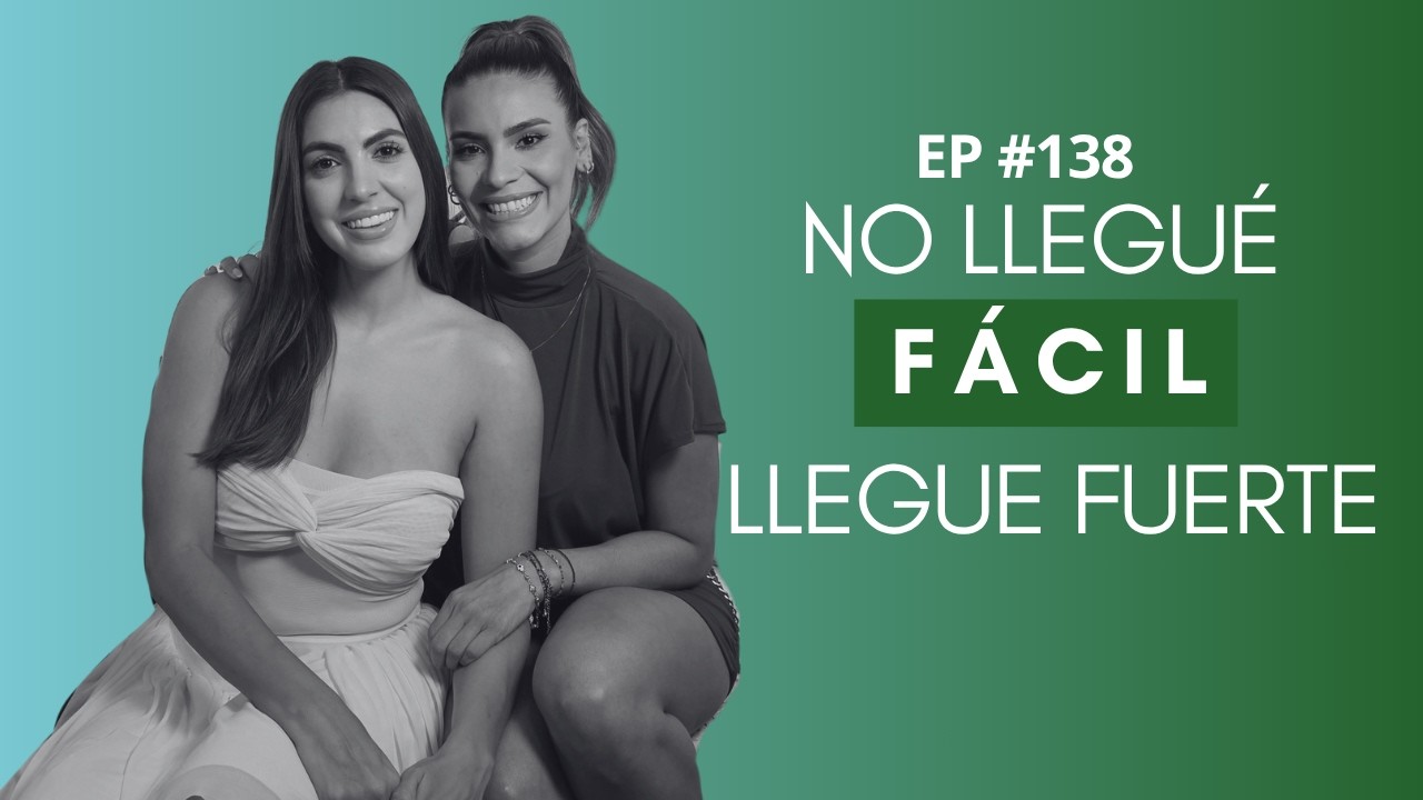 No llegu&eacute; f&aacute;cil, llegue fuerte | La Peque - Nicole Gutierrez