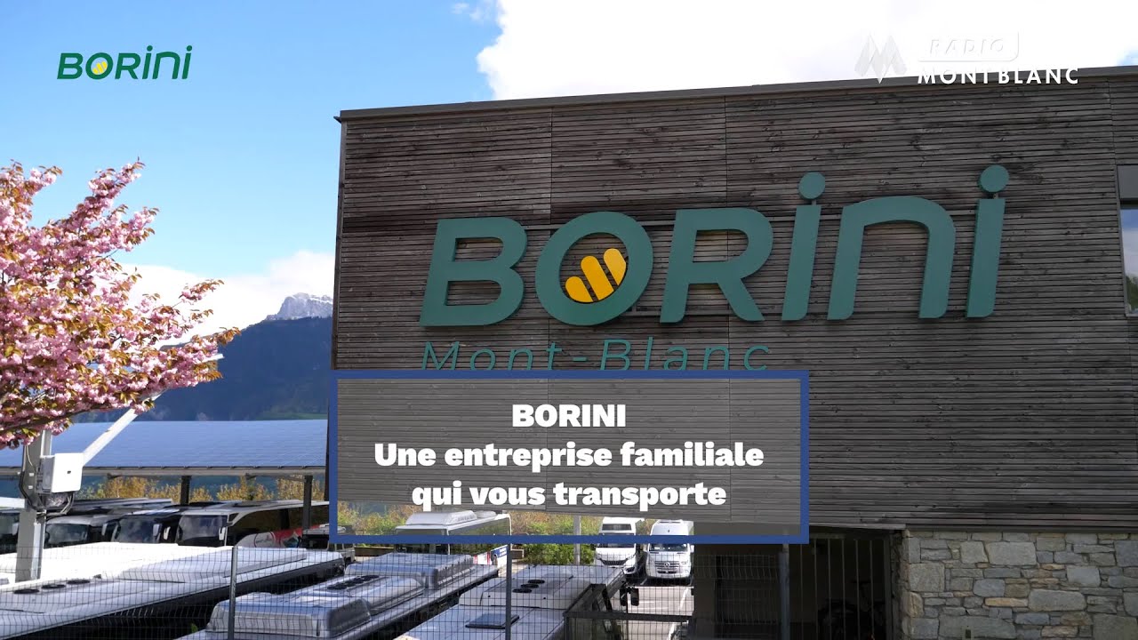 Borini : une entreprise familiale qui vous transporte