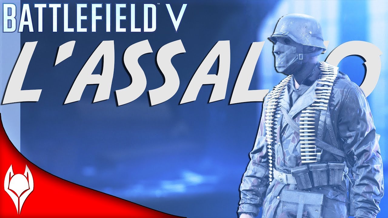 BATTLEFIELD V - L'ASSALTO - Una Classe Formidabile - Commentary Gameplay ITA