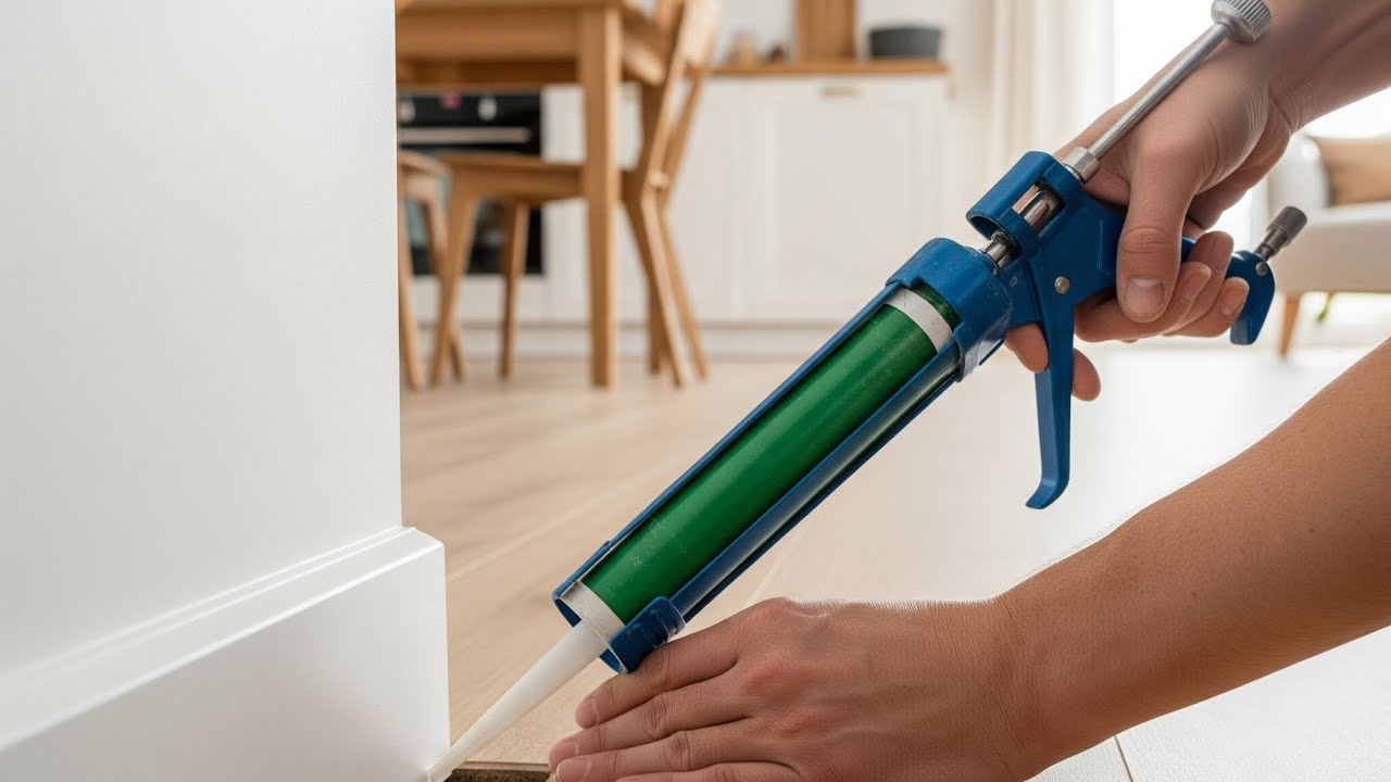 🔧 Sellar el Rodapié: El Remate Invisible que Marca la Diferencia