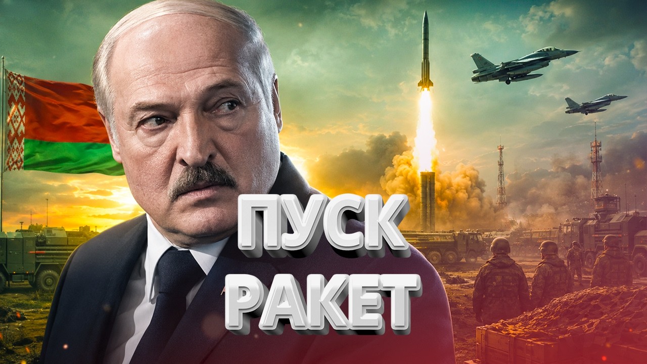 Белорусская армия запустила ракеты / Истребители НАТО подняты по тревоге / BYстро.NEWS