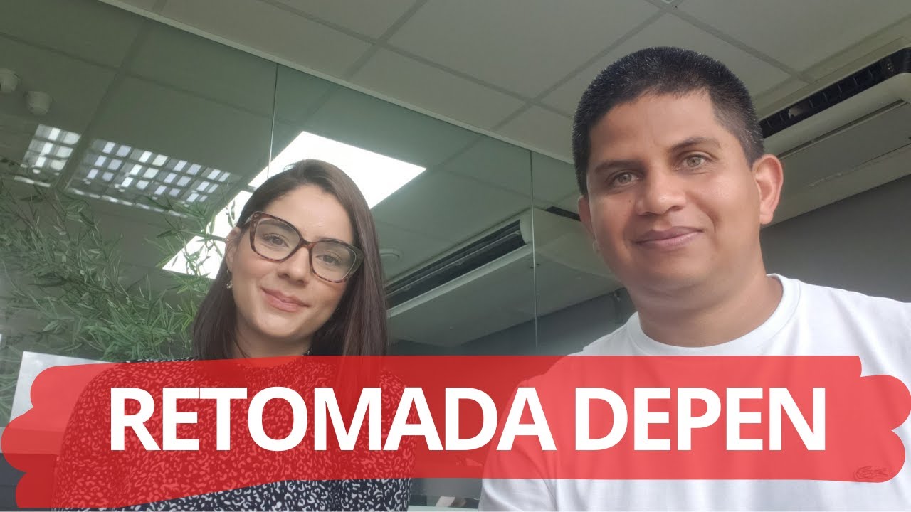 RETOMADA DEPEN - CONVERSAMOS COM A COMISS&Atilde;O ORGANIZADORA!
